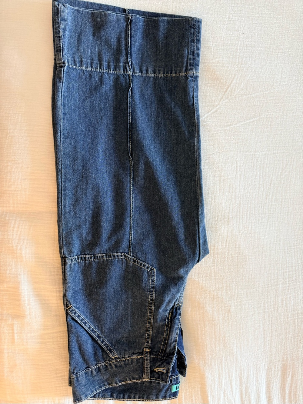 Classic Dark Blue Women's capris